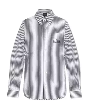 Полосатая рубашка Marc Jacobs, белый