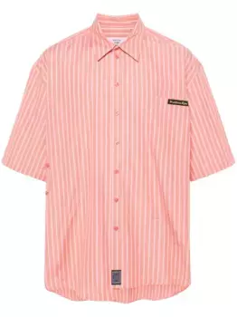 Полосатая рубашка Martine Rose, розовый