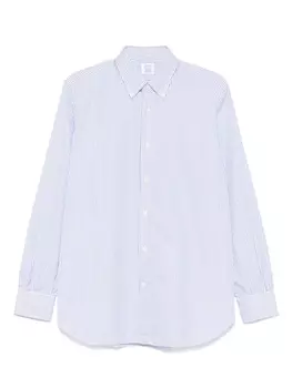 Полосатая рубашка Mazzarelli, белый