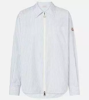 Полосатая рубашка Moncler
