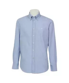 Полосатая рубашка на пуговицах Harmont & Blaine, мультиколор