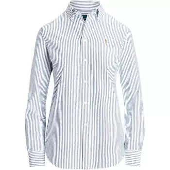 Полосатая рубашка на пуговицах Polo Ralph Lauren, белый