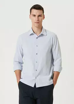 Полосатая рубашка Network, белый