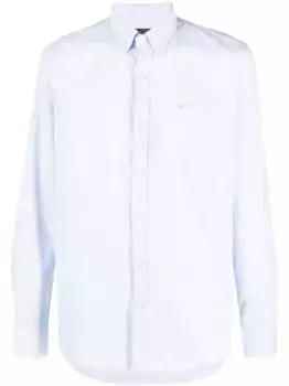 Полосатая рубашка Paul & Shark, белый