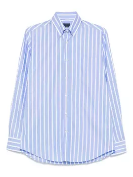 Полосатая рубашка Paul & Shark, синий