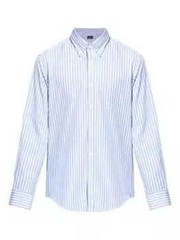 Полосатая рубашка Paul & Shark, синий