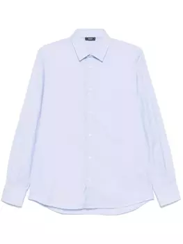 Полосатая рубашка Peserico, синий