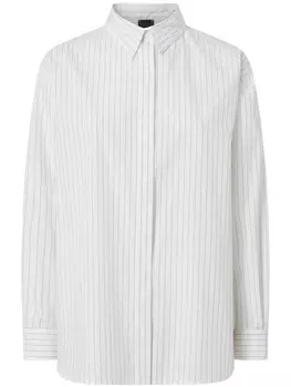 Полосатая рубашка PINKO, белый