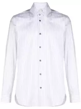 Полосатая рубашка Please Sunflower, белый