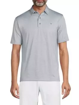 Полосатая рубашка-поло Callaway, цвет Tradewinds