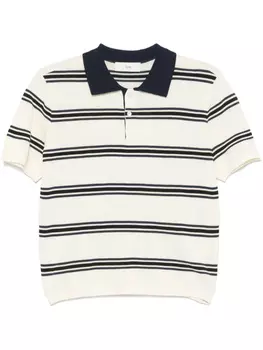 Полосатая рубашка поло DUNST, нейтральный