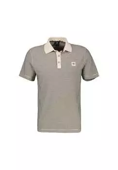 Полосатая рубашка поло Lerros, белый