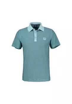 Полосатая рубашка поло Lerros, синий