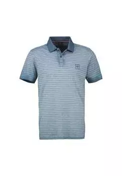 Полосатая рубашка поло Lerros, синий