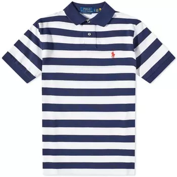 Полосатая рубашка-поло Polo Ralph Lauren