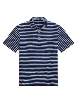 Полосатая рубашка-поло Polo Ralph Lauren, мультиколор