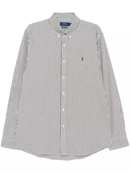 Полосатая рубашка Polo Ralph Lauren, белый