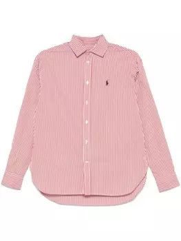 Полосатая рубашка Polo Ralph Lauren, красный