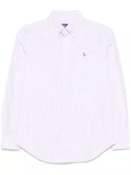Полосатая рубашка Polo Ralph Lauren, розовый