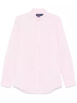 Полосатая рубашка Polo Ralph Lauren, розовый