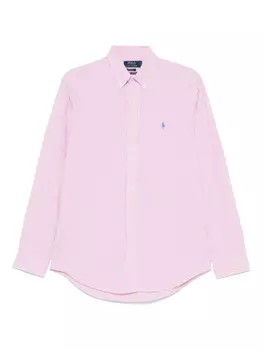 Полосатая рубашка Polo Ralph Lauren, розовый