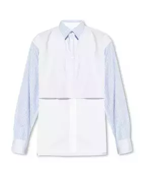 Полосатая рубашка Ps By Paul Smith, белый