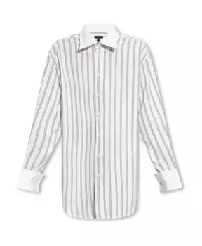 Полосатая рубашка Rag & Bone, белый