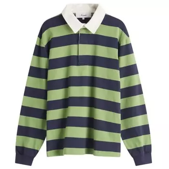 Полосатая рубашка регби Palmes, мультиколор