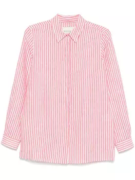 Полосатая рубашка Riviera, красный