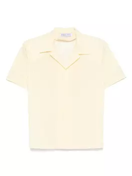 Полосатая рубашка Rowen Rose, желтый