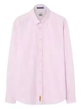 Полосатая рубашка с длинными рукавами B.D. Baggies, розовый