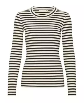 Полосатая рубашка с длинными рукавами Inwear, мультиколор