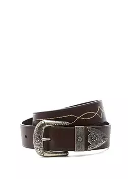 Полосатая рубашка с рисунком Polo Ralph Lauren, синий