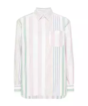 Полосатая рубашка Sela A.P.C., мультиколор