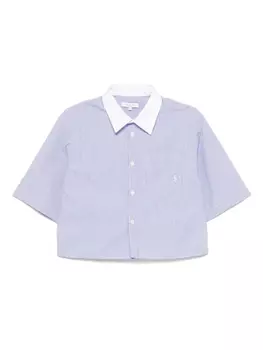 Полосатая рубашка Sporty & Rich, синий