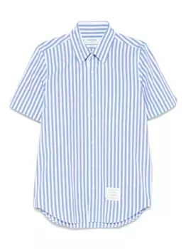 Полосатая рубашка THOM BROWNE, синий