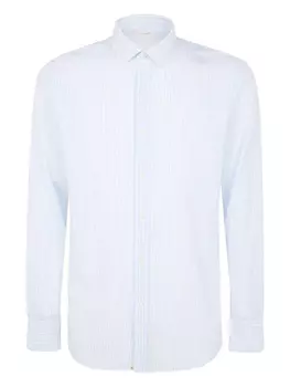 Полосатая рубашка Tintoria Mattei, белый