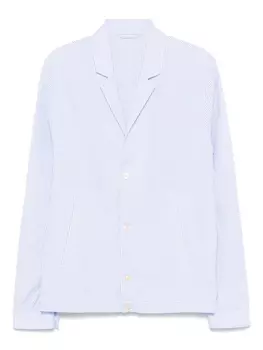 Полосатая рубашка Tintoria Mattei, синий