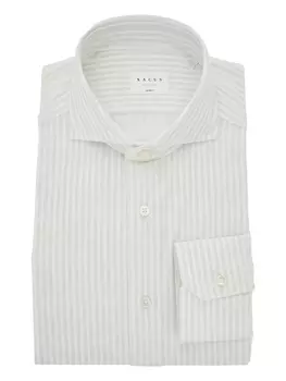 Полосатая рубашка Xacus, нейтральный