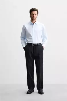 Полосатая рубашка ZARA, цвет Stripes