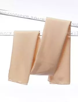 Полосатая шаль Бежевая Kayra