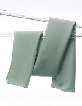 Полосатая шаль Бирюзовый Kayra