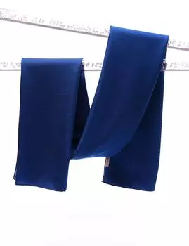 Полосатая шаль Индиго Kayra