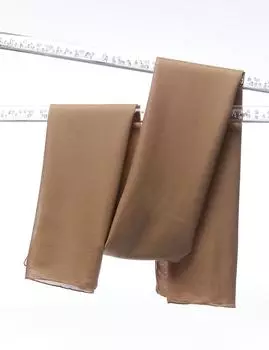 Полосатая шаль из глины Kayra