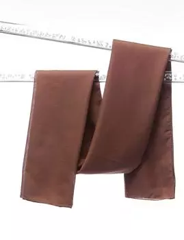 Полосатая шаль Коричневая Kayra