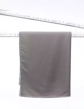 Полосатая шаль Серая Kayra