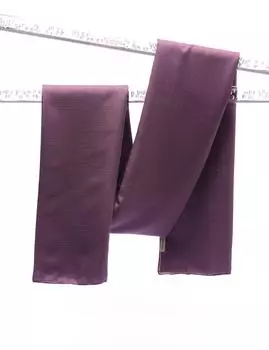 Полосатая шаль сливовая Kayra