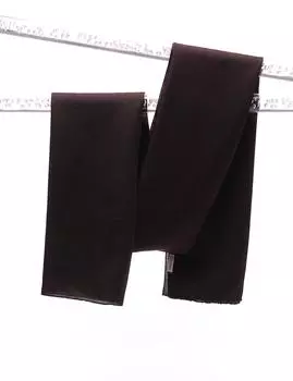 Полосатая шаль Темно-коричневый Kayra