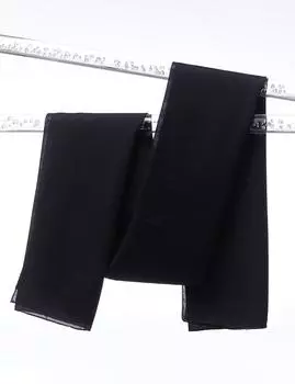 Полосатая шаль Темно-Синяя Kayra