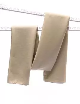 Полосатая шаль Водно-зеленый Kayra